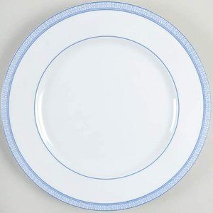 Ralph Lauren Macau blue white dinner plate lot of 2